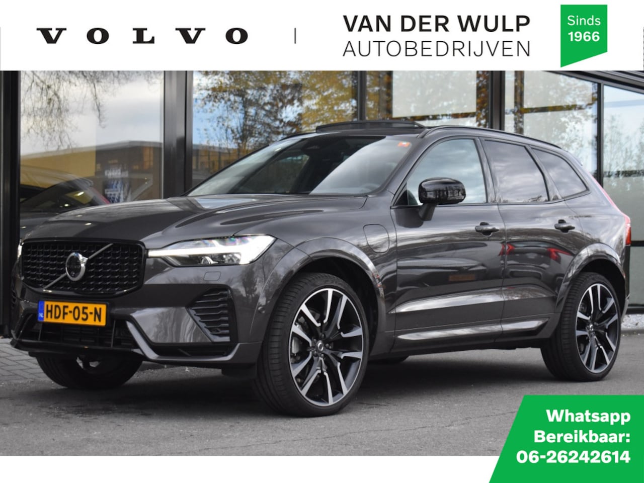 Volvo XC60 - T8 455pk AWD Ultra Dark | Luchtvering | Massage | B&W | Trekhaak - AutoWereld.nl