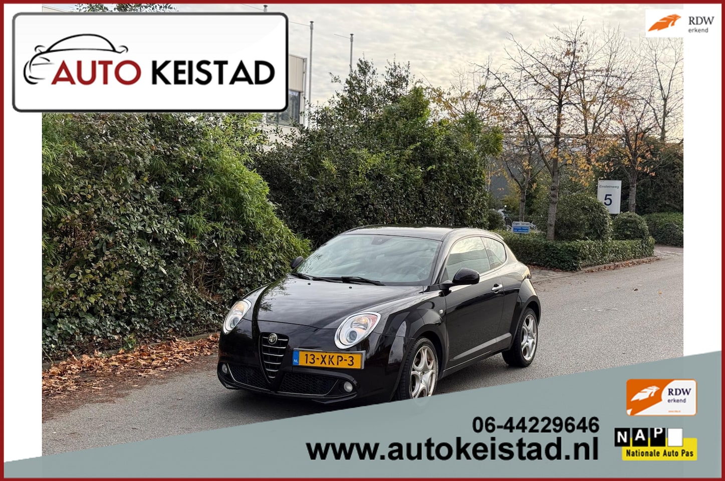 Alfa Romeo MiTo - 1.3 JTDm ECO CLIMA/CRUISE! VELE OPTIES! - AutoWereld.nl
