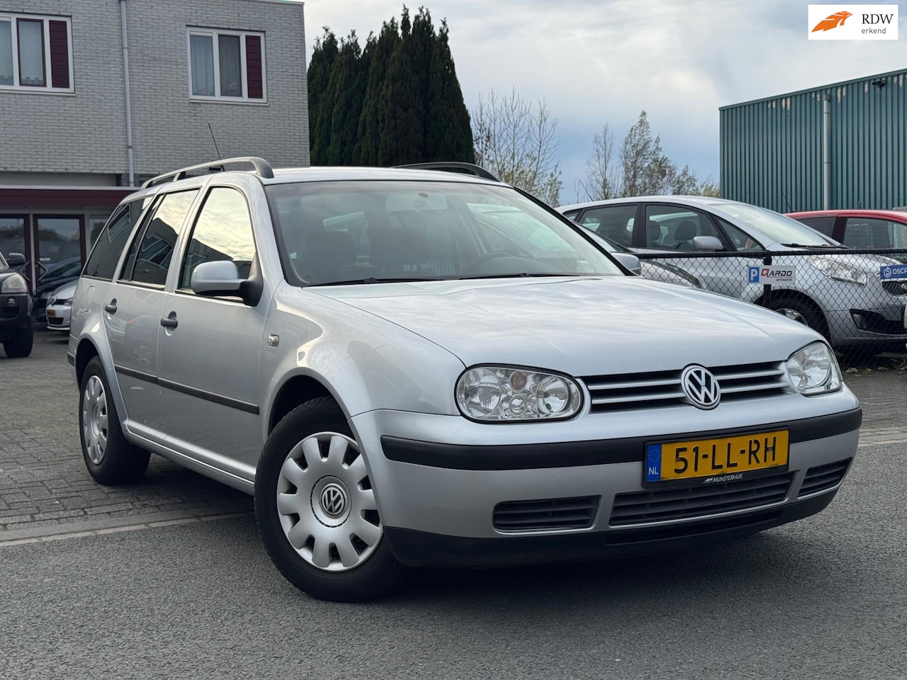 Volkswagen Golf Variant - 2.0 Comfortline 2.0 Comfortline - AutoWereld.nl