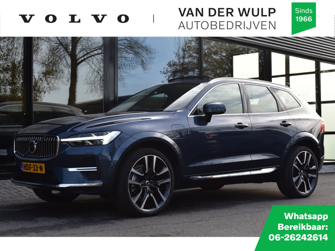 Volvo XC60 - T8 455pk AWD Ultra Bright | Climate | 22'' | Schuifdak | Harman - AutoWereld.nl