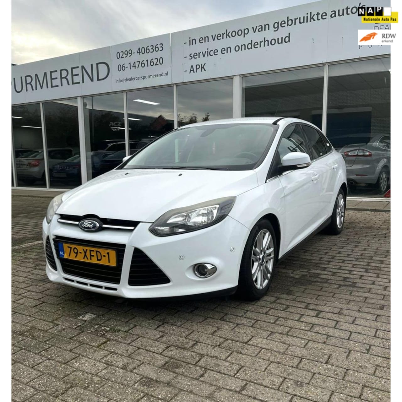 Ford Focus - 1.6 TDCI Lease Titanium 1.6 TDCI Lease Titanium - AutoWereld.nl