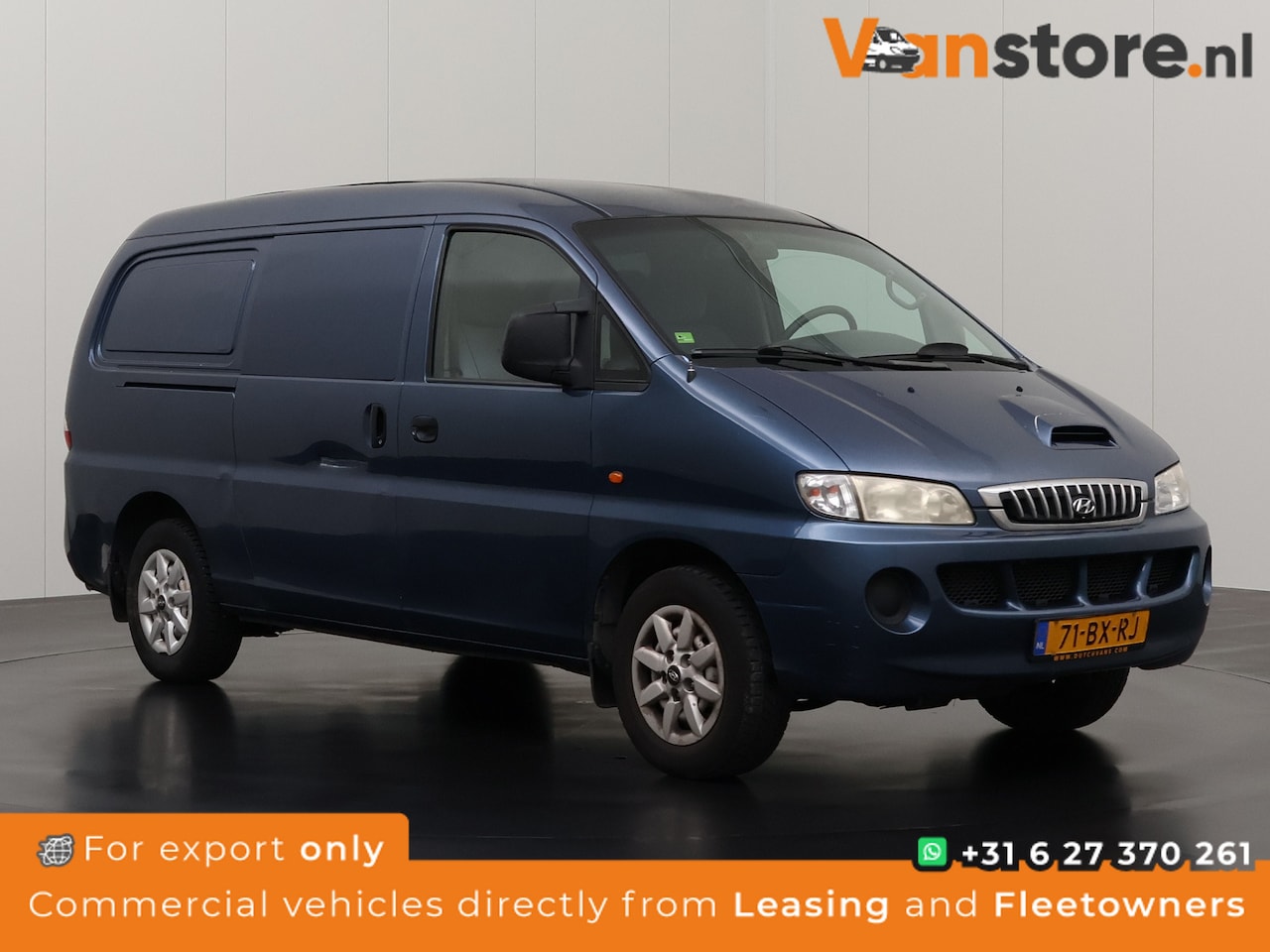 Hyundai H 200 - 2.5 TCI Luxe lang | Trekhaak - AutoWereld.nl