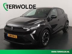 Renault Captur - 1.3 mild hybrid 160 techno | Voorstoelen verwarmd | Lederen stuurwiel | Stuurwiel verwarmd