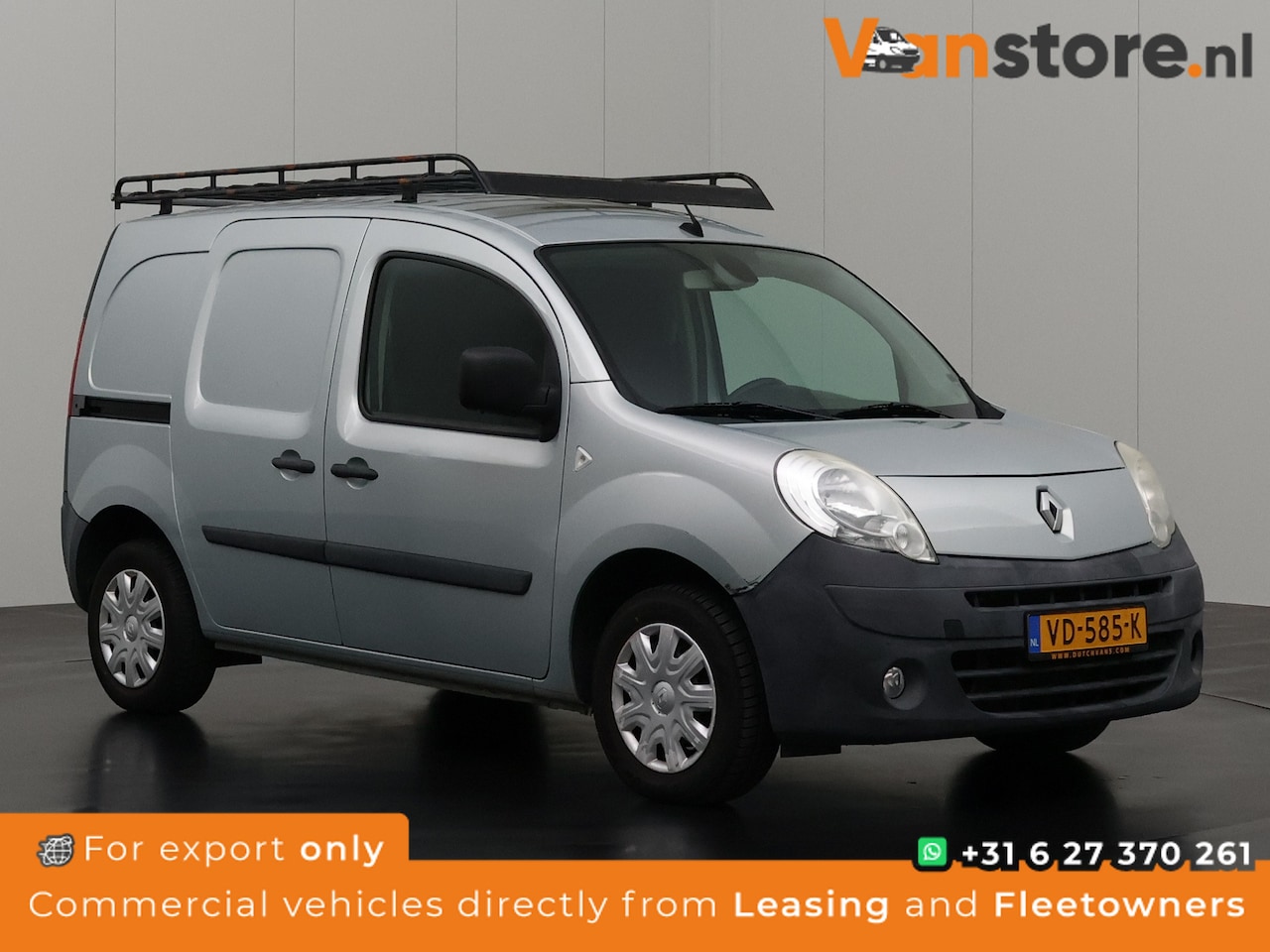 Renault Kangoo Express - 1.5 dCi 75 Express Comfort S&S | Airco | Navigatie | Imperiaal - AutoWereld.nl