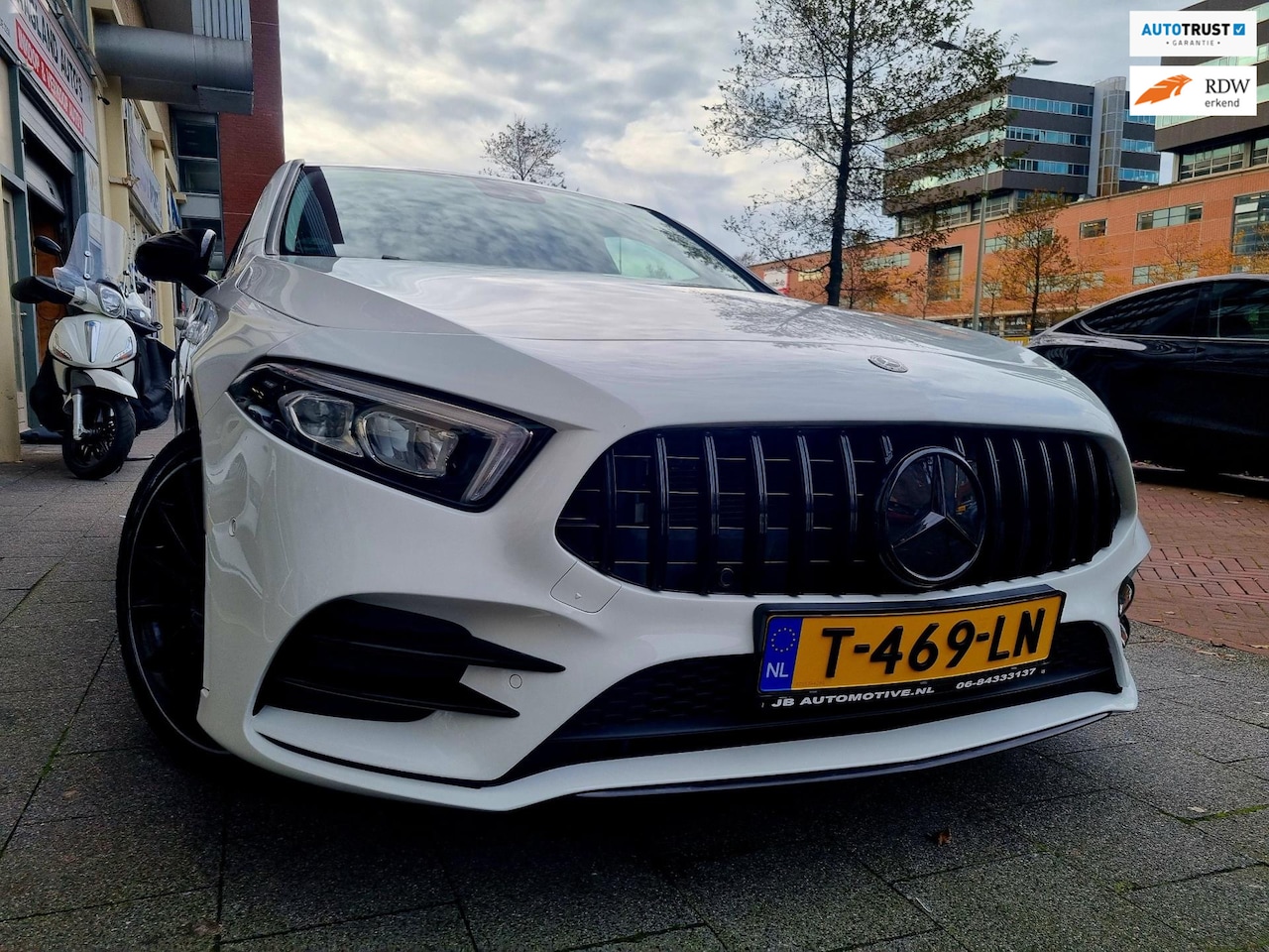 Mercedes-Benz A-klasse - 220 Launch Edition AMG line - AutoWereld.nl