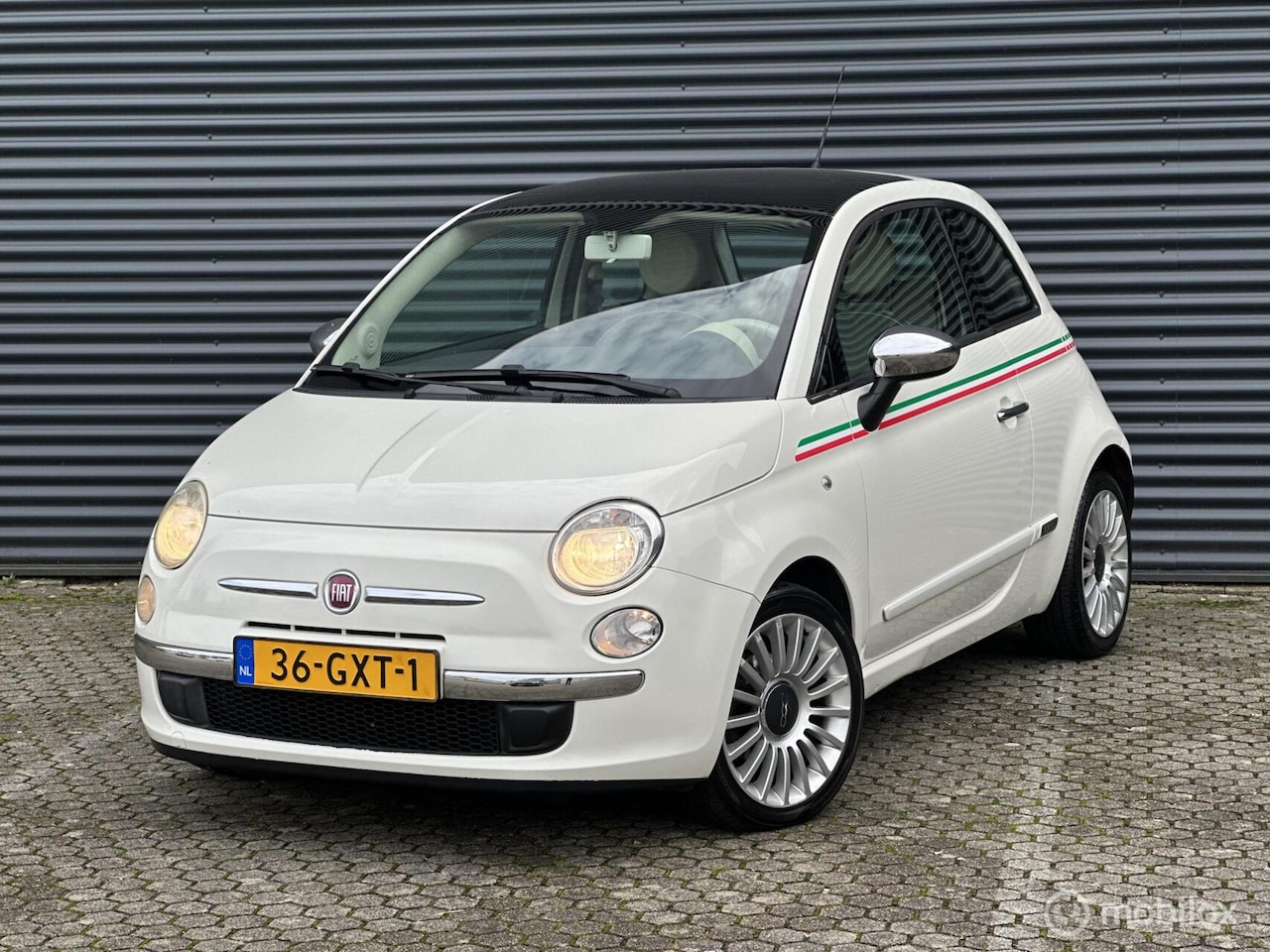 Fiat 500 - 1.4-16V Lounge 1.4-16V Lounge - AutoWereld.nl