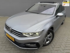 Volkswagen Passat Variant - 1.5 TSI Elegance Business R-line*OPEN DAK*TERKHAAK*Digital Cockpit*CRUISE*NAP*APK*STOEL VE