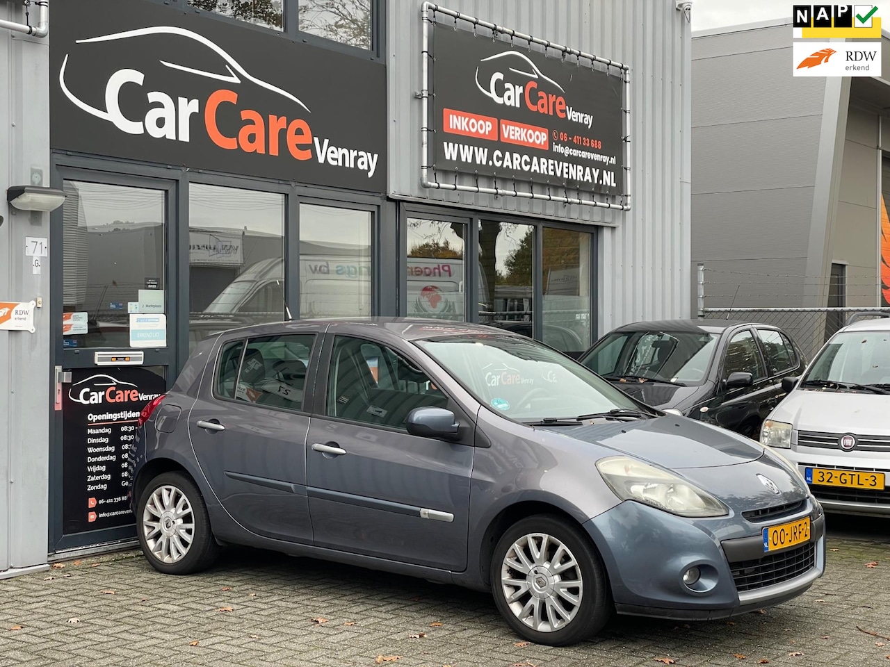 Renault Clio - 1.6 Dynamique|APK10-2026|NAVIGATIE|CRUISECONTROLE|NAP|AIRCO - AutoWereld.nl