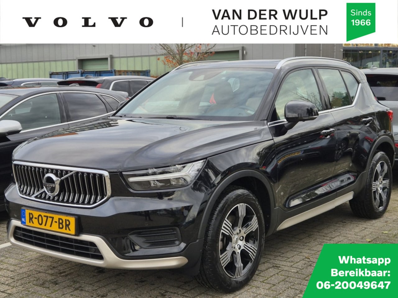 Volvo XC40 - B3 163PK Inscription | BLIS | 360 | Schuifdak | Adaptieve Cruise - AutoWereld.nl