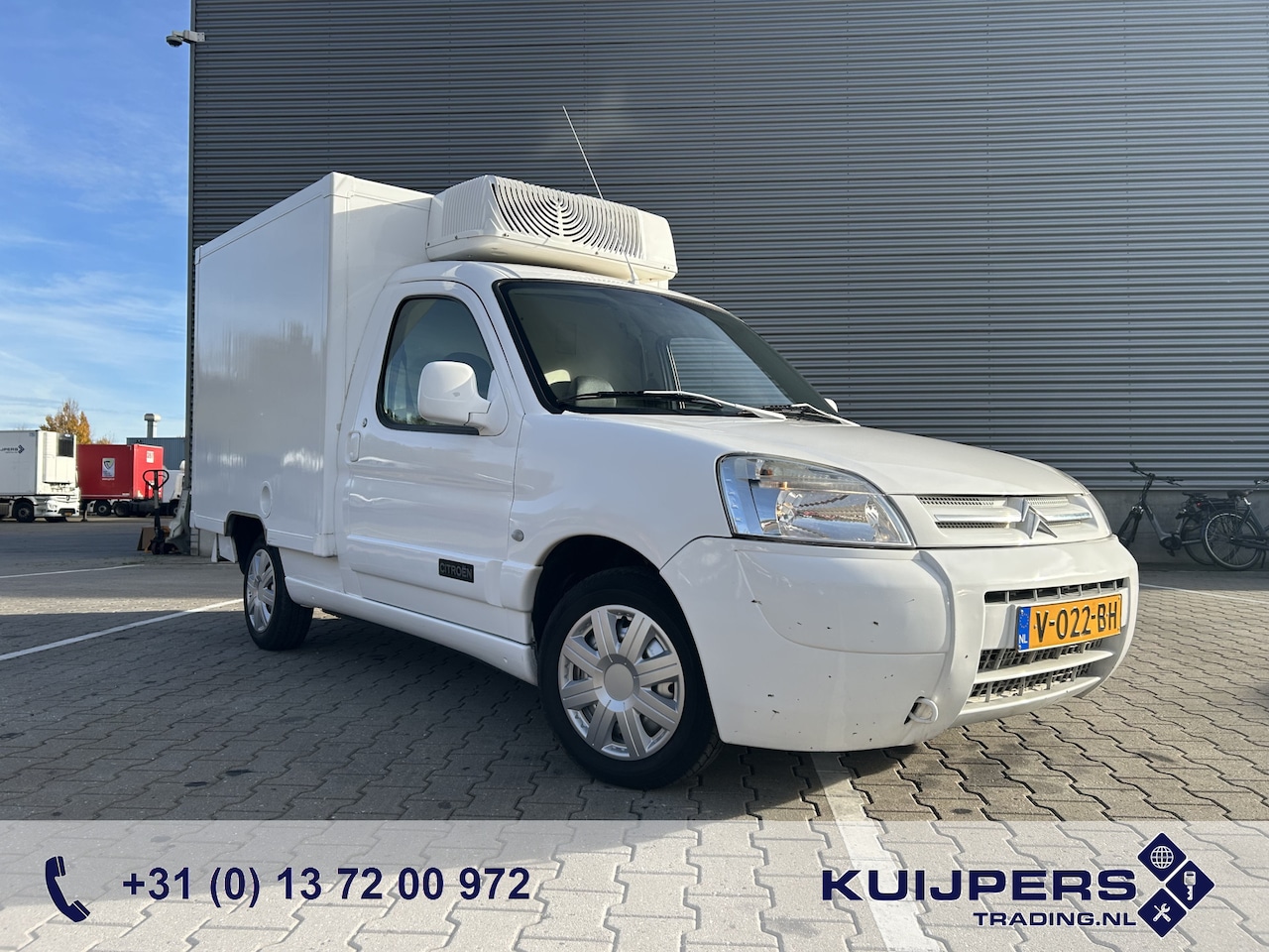 Citroën Berlingo - 1.9d / 150 dkm / Frigo Box -25 gr. / APK TUV 10-26 - AutoWereld.nl