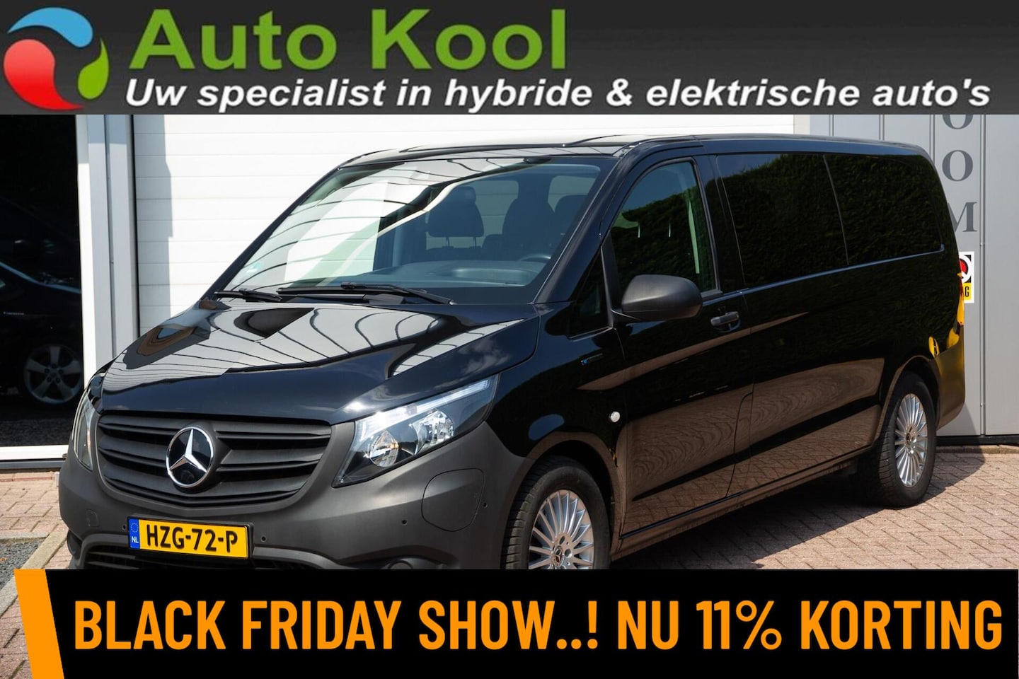Mercedes-Benz eVito Tourer - PRO L3 90 kWh 9-Persoons - AutoWereld.nl
