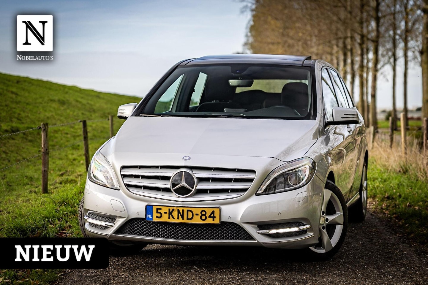 Mercedes-Benz B-klasse - 180 CDI Edition | Automaat | Nap | Pano - AutoWereld.nl