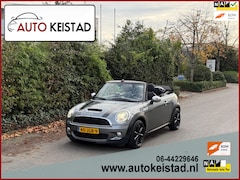 MINI Cabrio - 1.6 Cooper S 174PK CABRIOLET NAVI/LEDER/CLIMA NETTE STAAT