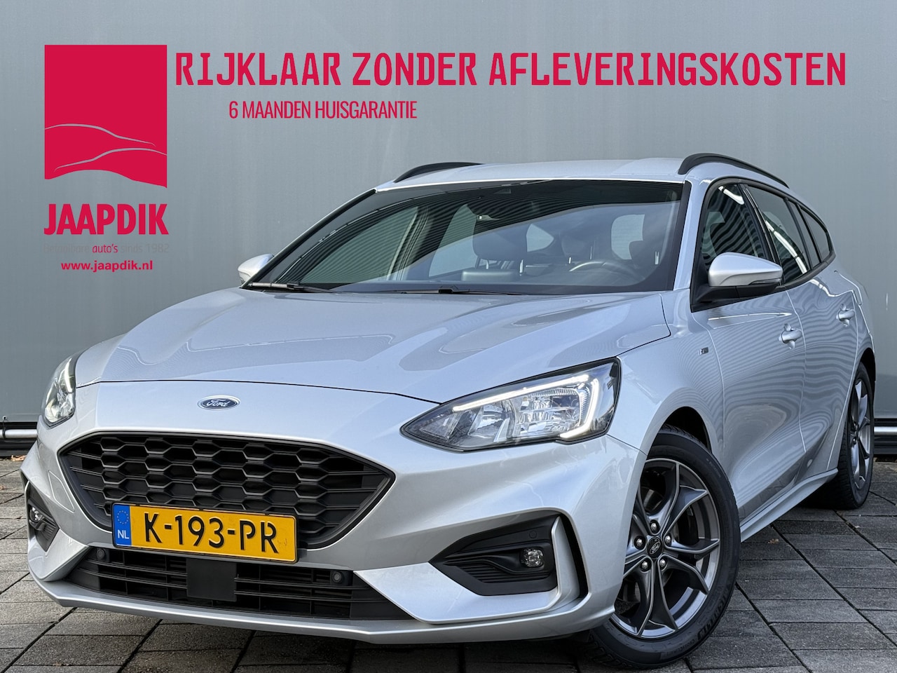 Ford Focus Wagon - BWJ 2021 | 1.0T 126PK ST Line Business | CLIMA | FULL LED | NAVI | CAMERA A | STOELVERW | - AutoWereld.nl