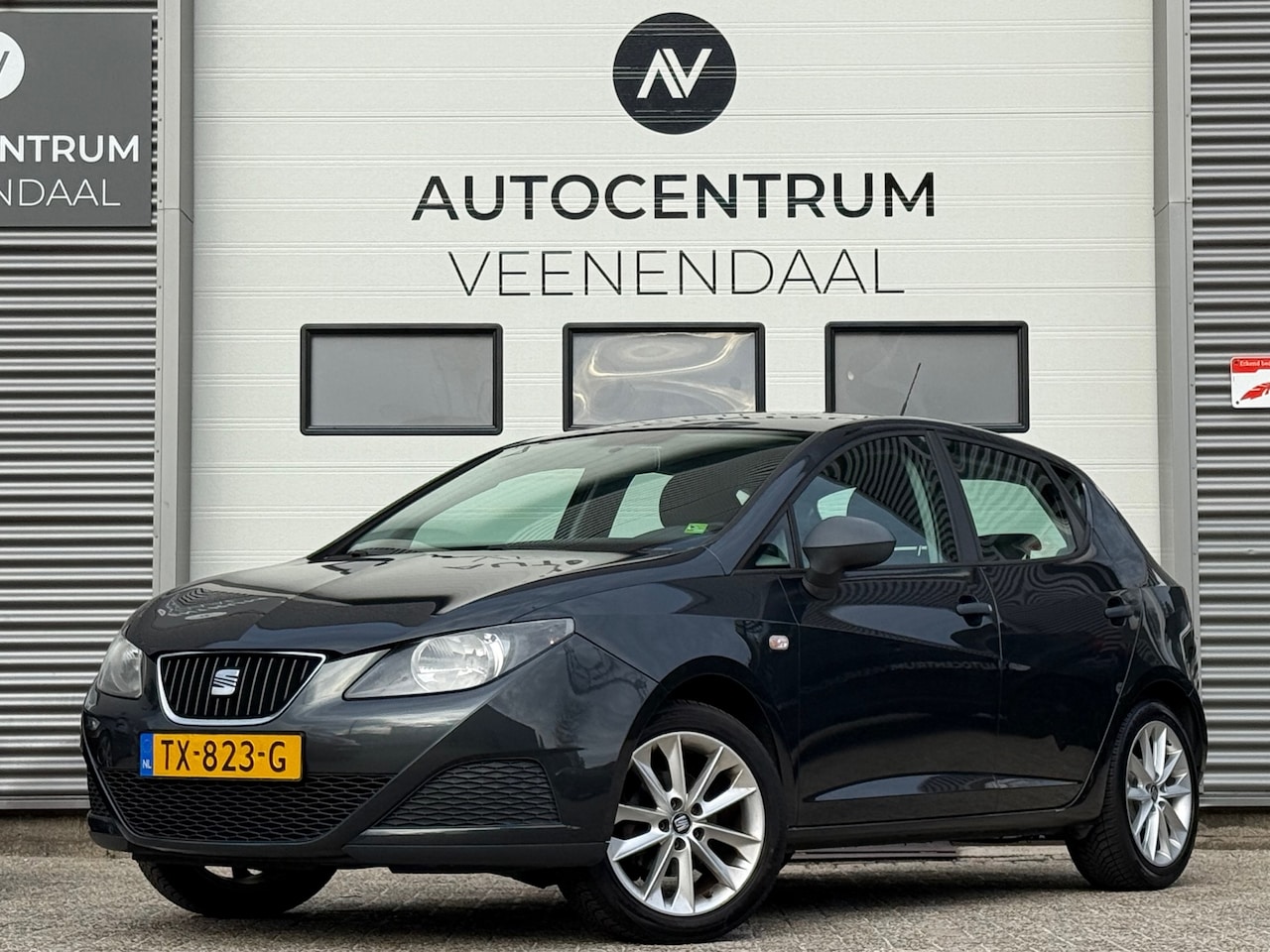 SEAT Ibiza SC - 1.2 Style NWE APK 5-DEURS AIRCO/EL.RAMEN/LM VELGEN - AutoWereld.nl