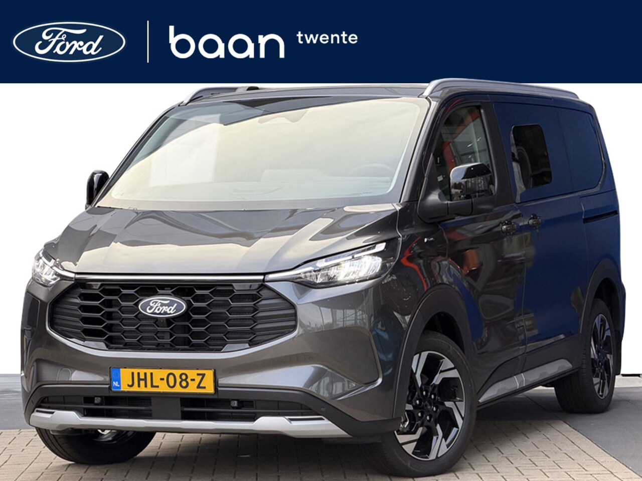 Ford Model T - Custom 2.5 Plug-IN Hybrid Active 233 PK | 1.850 kg Trekgewicht | 8 Persoons | Trekhaak | P - AutoWereld.nl