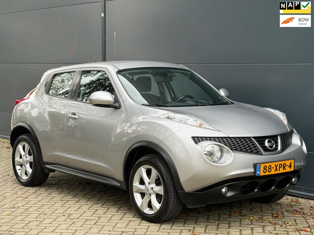 Nissan Juke - 1.6 Acenta Eco CLIMA CRUISE TREKHAAK NAP APK - AutoWereld.nl