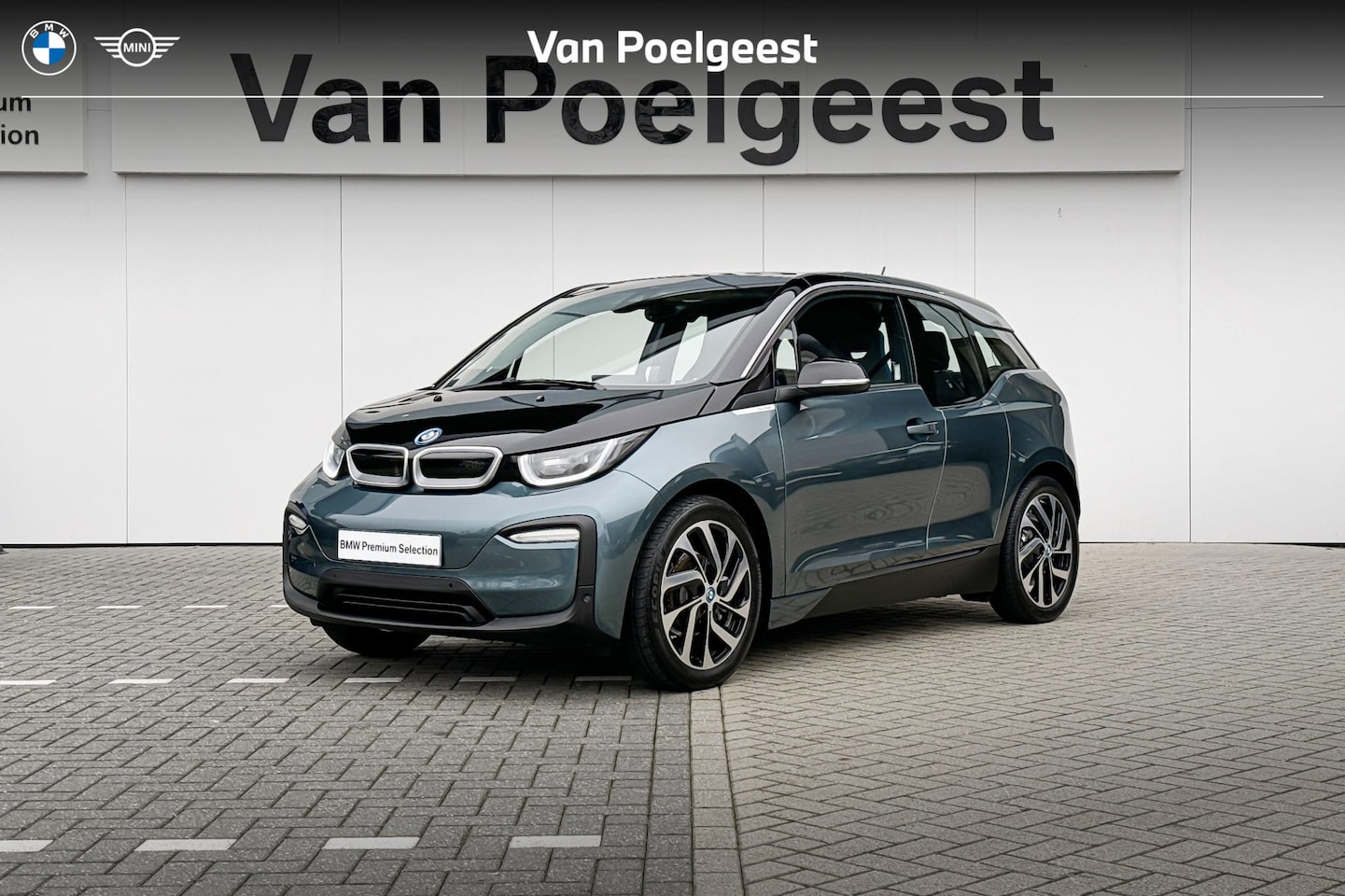 BMW i3 - 120Ah 42 kWh | Selections Business Edition | Achteruitrijcamera - AutoWereld.nl