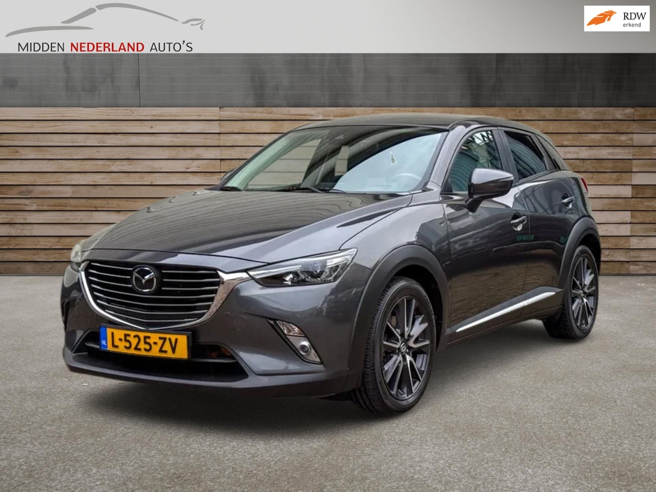 Mazda CX-3 - 2.0 SkyActiv-G 150 GT-M 4WD * LEER * AUTOMAAT * STOEL/STUUR VERWARMING * - AutoWereld.nl
