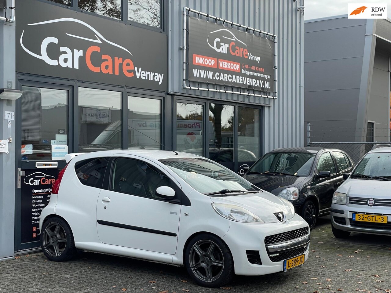 Peugeot 107 - 1.0-12V Urban Move|APK06-2026|Carplay|AIRCO|SPORTUITLATEN| - AutoWereld.nl