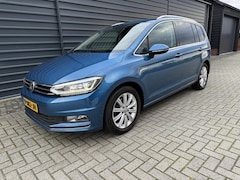 Volkswagen Touran - 2.0 TDI Highline Led Massagestoel Grijs kenteken