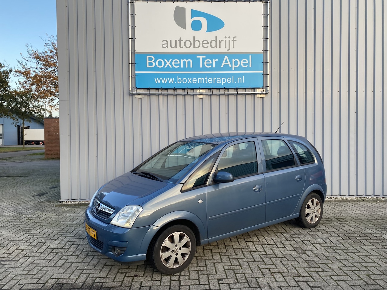 Opel Meriva - 1.6-16V Temptation 1.6-16V Temptation - AutoWereld.nl