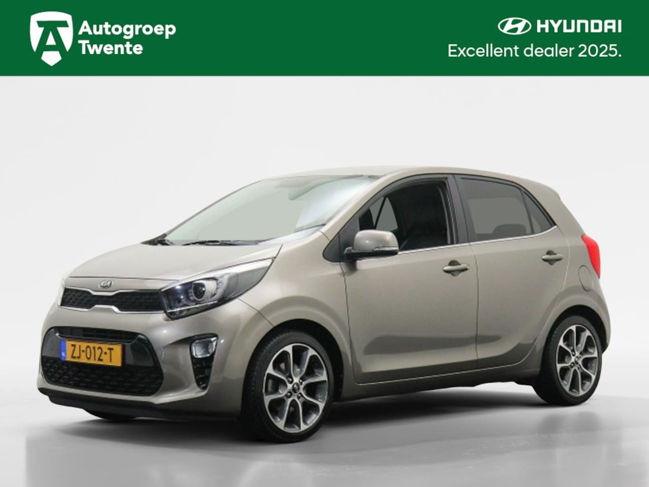 Kia Picanto - 1.0 CVVT Design Edition 1.0 CVVT Design Edition - AutoWereld.nl