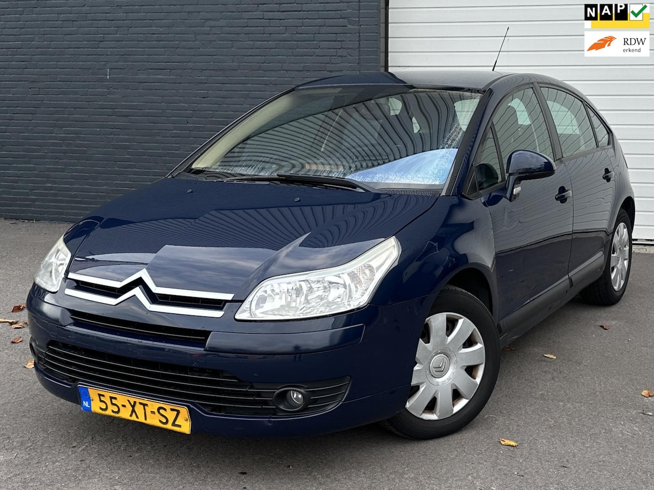 Citroën C4 - 1.6-16V Ligne Ambiance AUTOMAAT/CRUISE/CLIMA - AutoWereld.nl