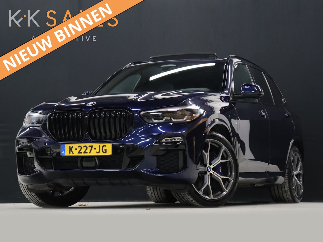 BMW X5 - xDrive45e M Sport High Executive [SCHUIFKANTELDAK, HARMAN/KARDON, APPLE CARPLAY, ANDROID, - AutoWereld.nl