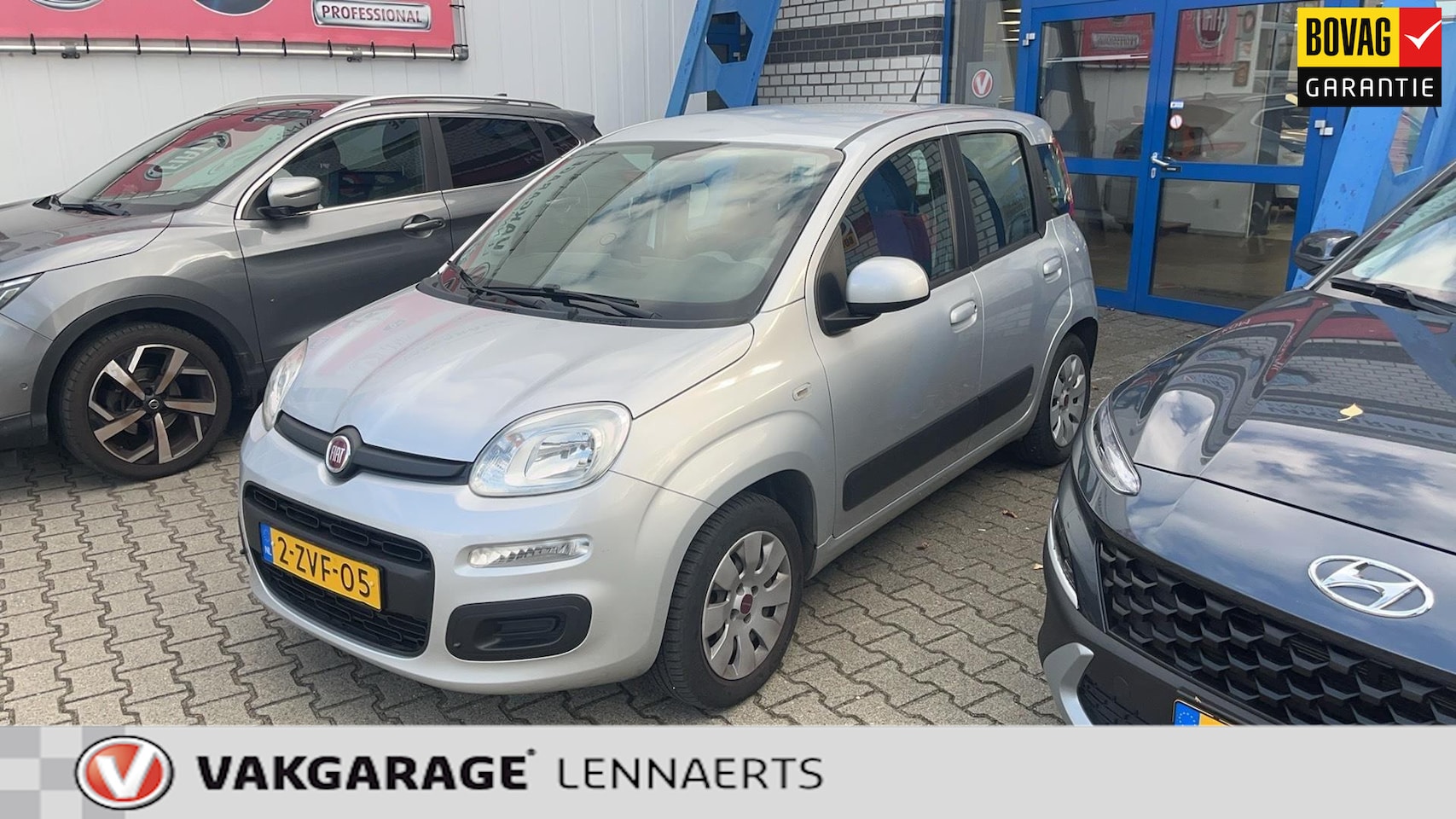 Fiat Panda - 0.9 TwinAir Edizione Cool Automaat - AutoWereld.nl