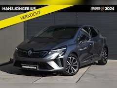 Renault Clio - TCe 90 GPF techno | STUUR/STOELVERWARMING | CAMERA | APPLECARPLAY/ANDROIDAUTO | CRUISE CON