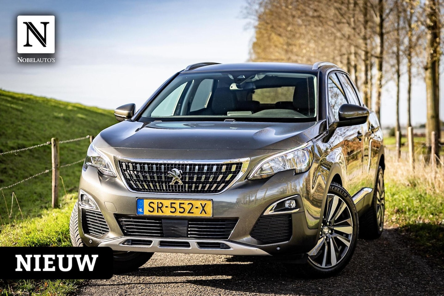 Peugeot 3008 - 1.2 PureTech GT Line |Nap |Camera |Navi |Cruise - AutoWereld.nl