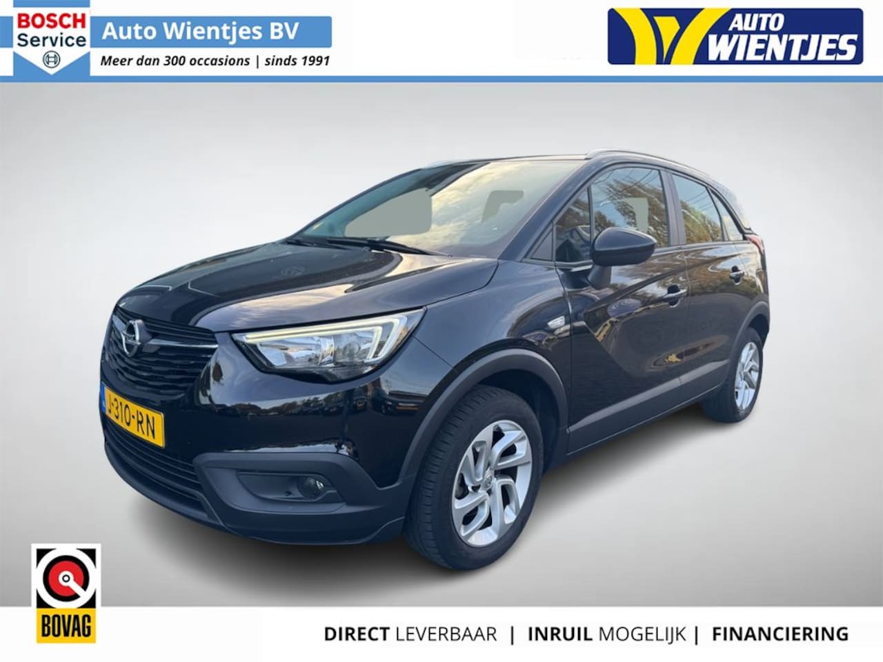 Opel Crossland X - 1.2 Turbo 81kw | Edition | Airco | Cruise | Navi | Carplay - AutoWereld.nl