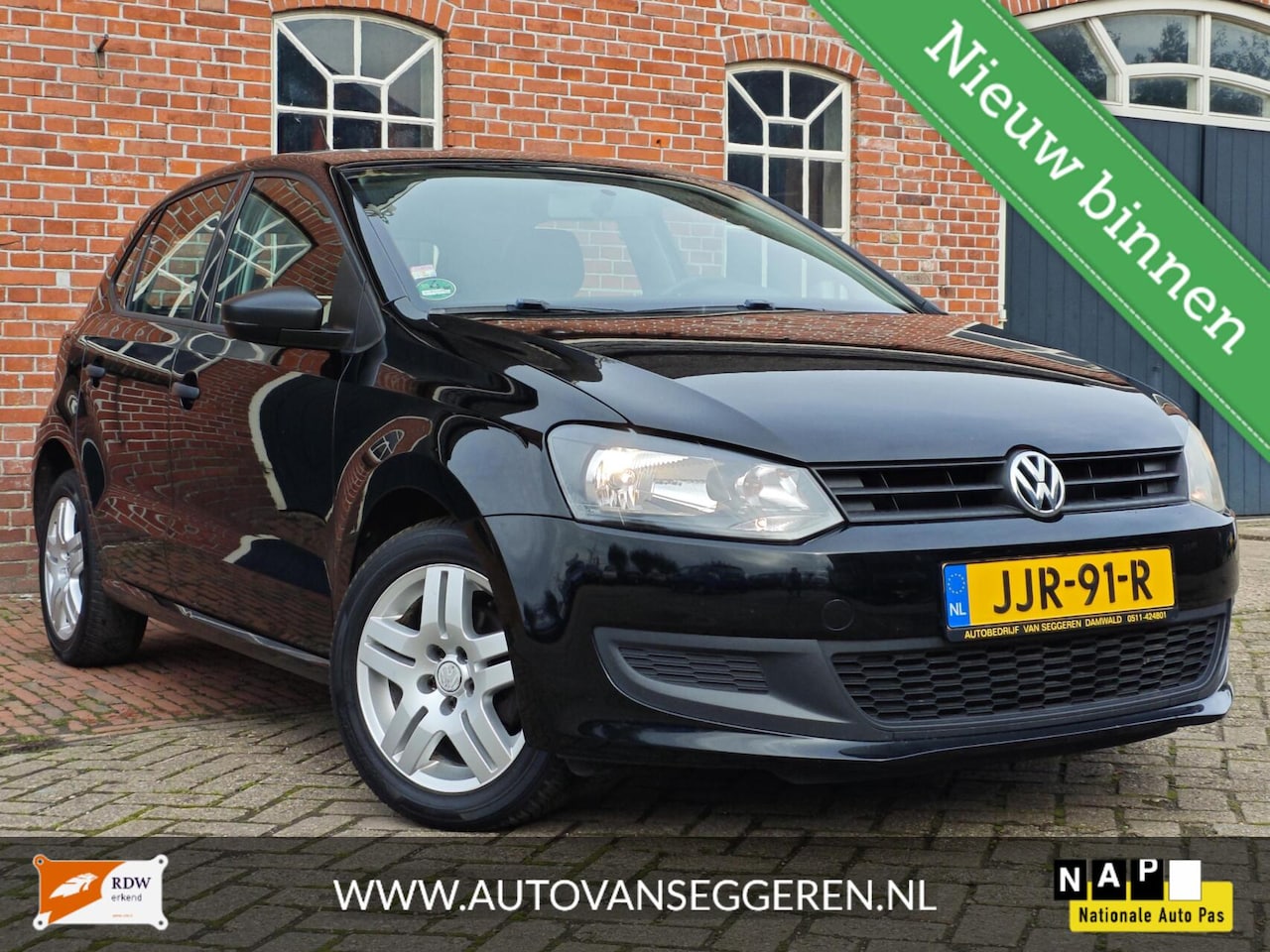 Volkswagen Polo - 1.2 / Airco/Elek. ramen/ Nwe. APK / Garantie - AutoWereld.nl