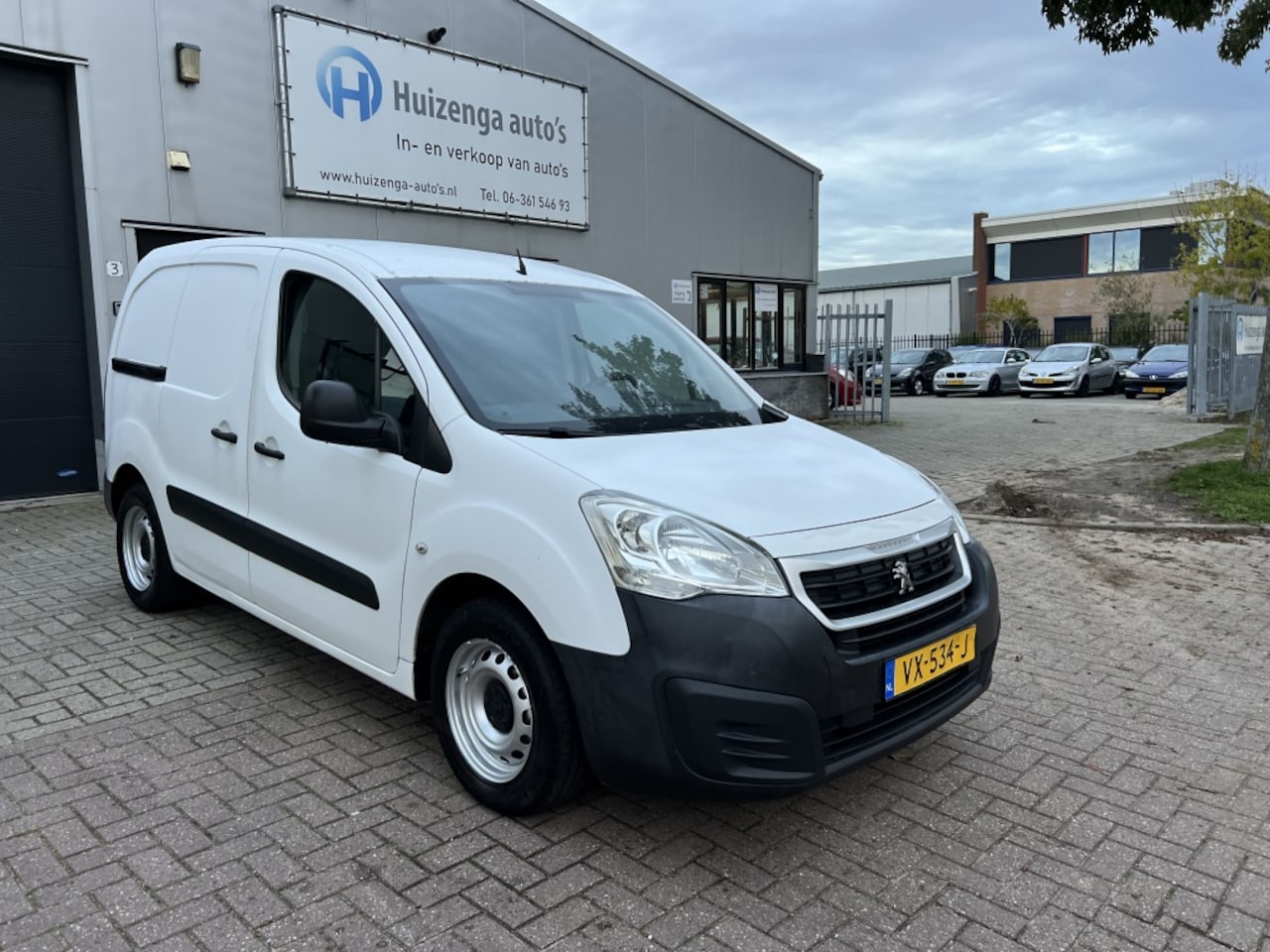 Peugeot Partner - 1.6 BlueHDi |AIRCO |EXPORT |MARGE - AutoWereld.nl