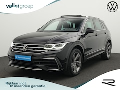 Volkswagen Tiguan - 1.4 TSI eHybrid 245 pk DSG R-Line Business | Panoramadak | Leder | Geheugenstoelen | Rondo