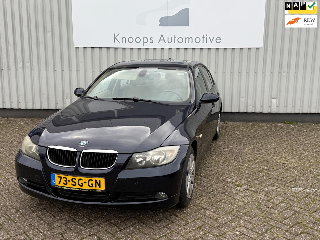 BMW 3-serie - 320i Dynamic Executive Handelsprijs - AutoWereld.nl
