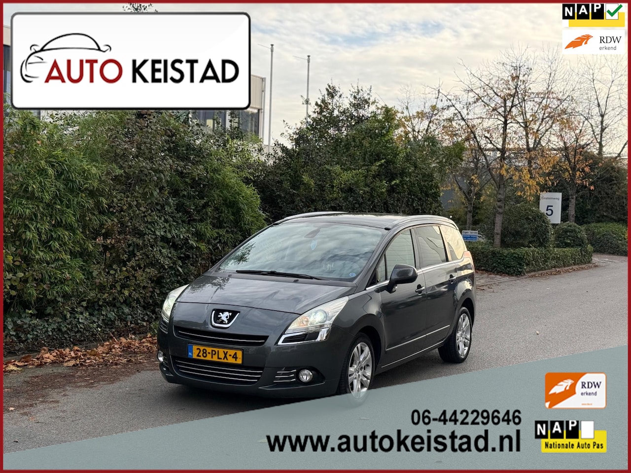 Peugeot 5008 - 1.6 THP GT AUTOMAAT PANORAMA/NAVIGATIE/HEAD-UP! - AutoWereld.nl