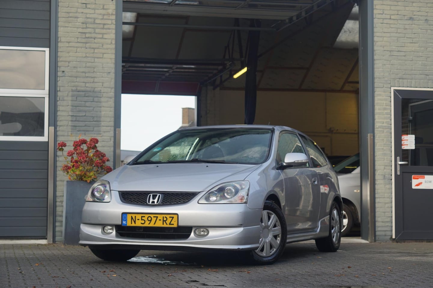 Honda Civic - 1.4i Yumé 1.4i Yumé - AutoWereld.nl