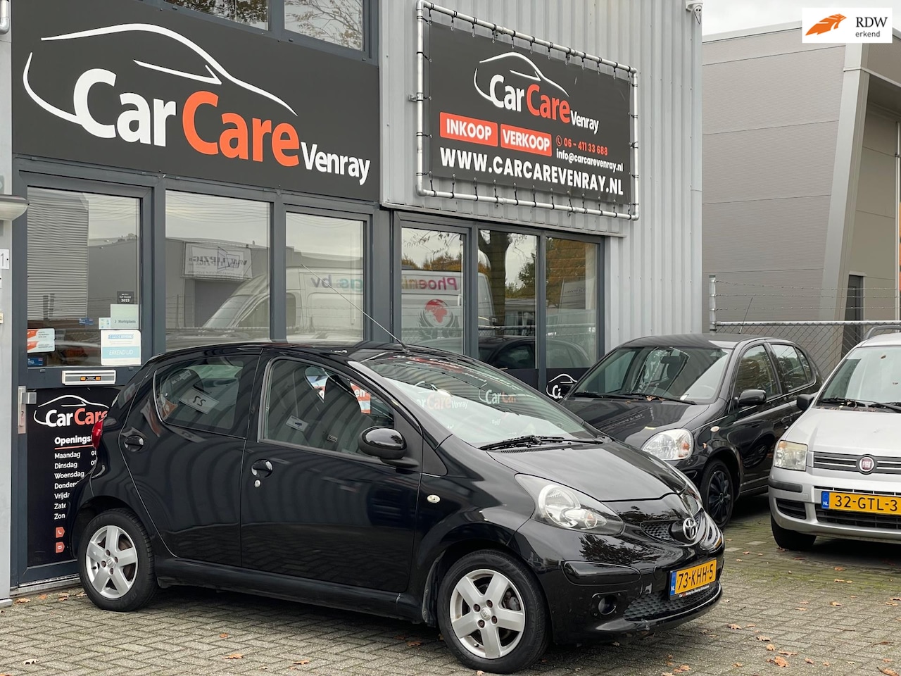 Toyota Aygo - 1.0-12V +|APK11-2026|AUTOMAAT|AIRCO|NIEUWEKOPPELING|NAP| - AutoWereld.nl