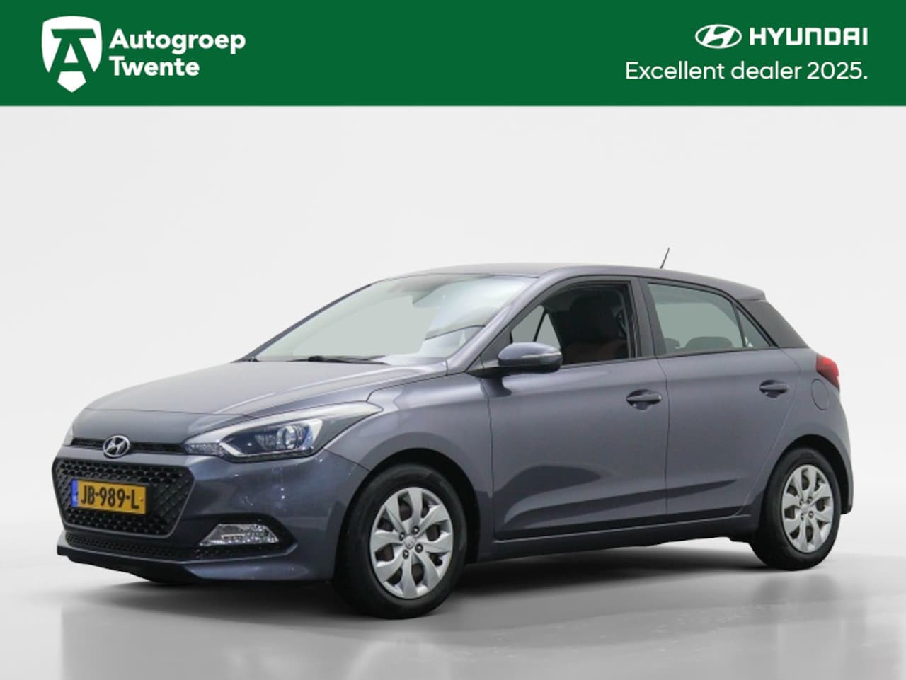 Hyundai i20 - 1.2 HP i-Motion | Trekhaak | Cruise control | Bluetooth - AutoWereld.nl