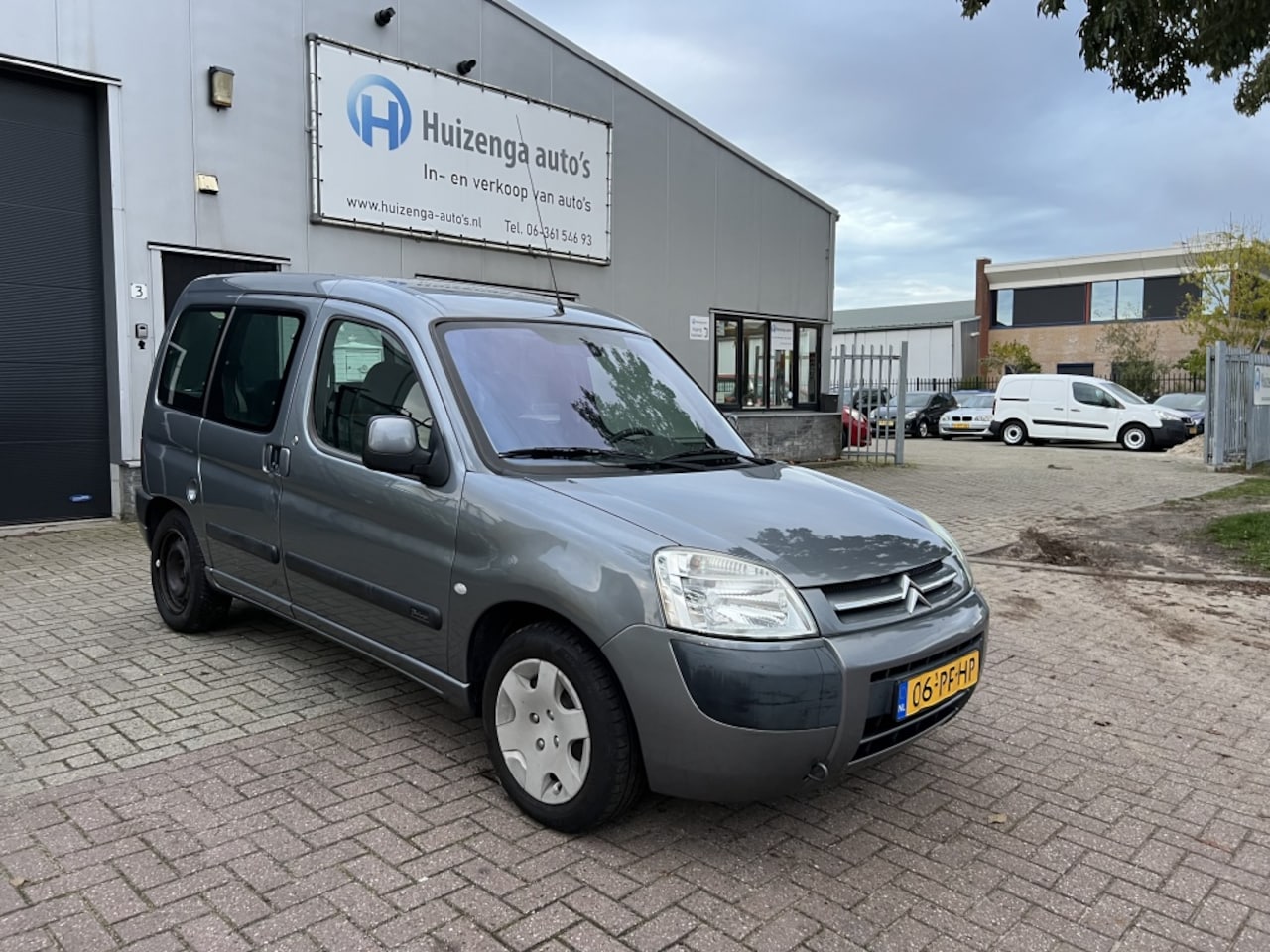 Citroën Berlingo - 1.6i |AIRCO |EXPORT - AutoWereld.nl