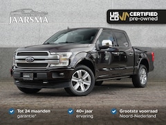 Ford F150 - USA Platinum 3.5 V6 Ecoboost SuperCrew |Cuise Control |Stoelverwarming & Verkoeling |B&O A