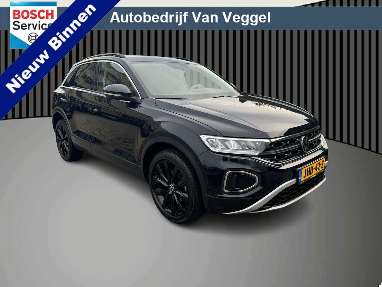 Volkswagen T-Roc - 1.5 TSI Style navi, camera, pdc, sportvelgen - AutoWereld.nl