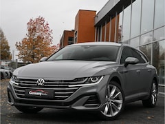 Volkswagen Arteon Shooting Brake - 1.4TSI eHybrid 218pk R-Line RS-Zetels Pano iQ-Light ACC Lane Assist Trekh.Massage VOL