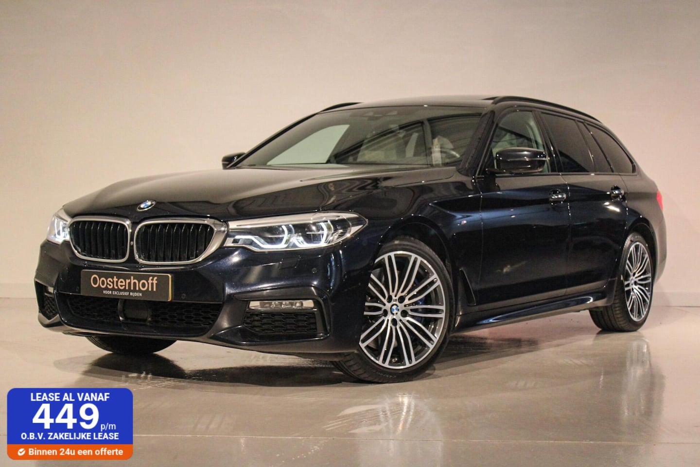 BMW 5-serie Touring - 540i xDrive High Executive PANO | B&W - AutoWereld.nl