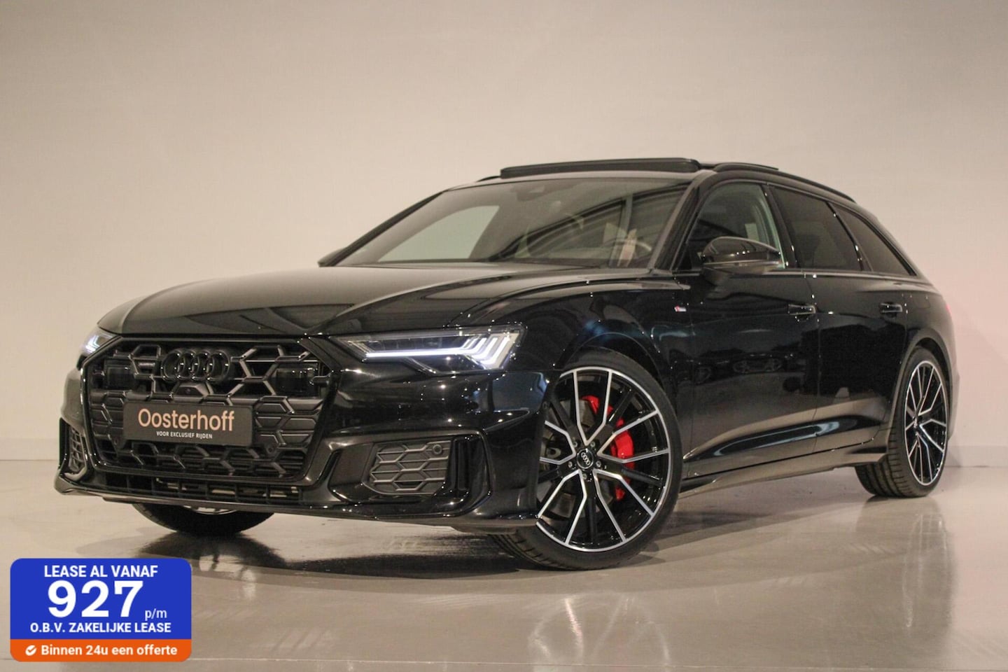 Audi A6 Avant - 55 TFSI e quattro Compet. PANO | HUD | SOFTC - AutoWereld.nl