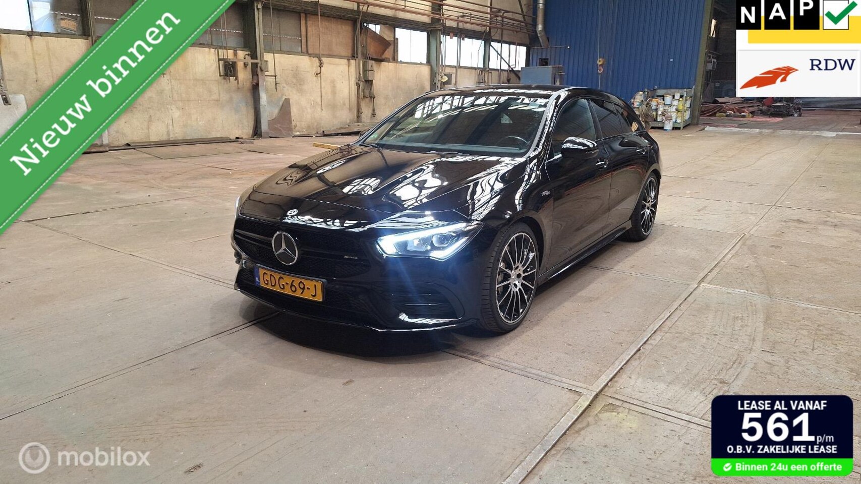 Mercedes-Benz CLA-klasse Shooting Brake - AMG 35 4MATIC Premium Plus - AutoWereld.nl