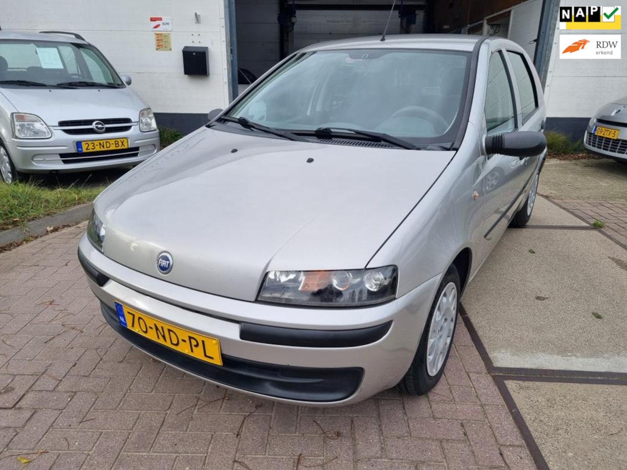Fiat Punto - 1.2 Dynamic | Airco - AutoWereld.nl