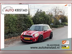 MINI Cooper S - 1.6 174PK AUTOMAAT LEDER/XENON/CLIMA SUPER STAAT